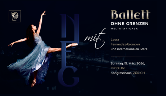 Ballett ohne Grenzen Weltstar-Gala - 15. März 2026